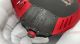 Super clone Richard Mille RM35 01 Carbon NTPT Watch Red Rubber Strap (13)_th.jpg